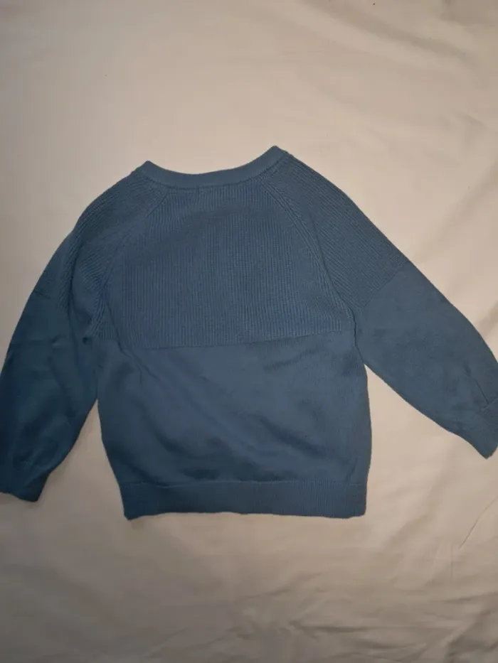 Gillet bleu - photo numéro 7