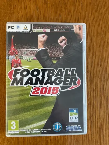 Jeu Pc football manager 2015