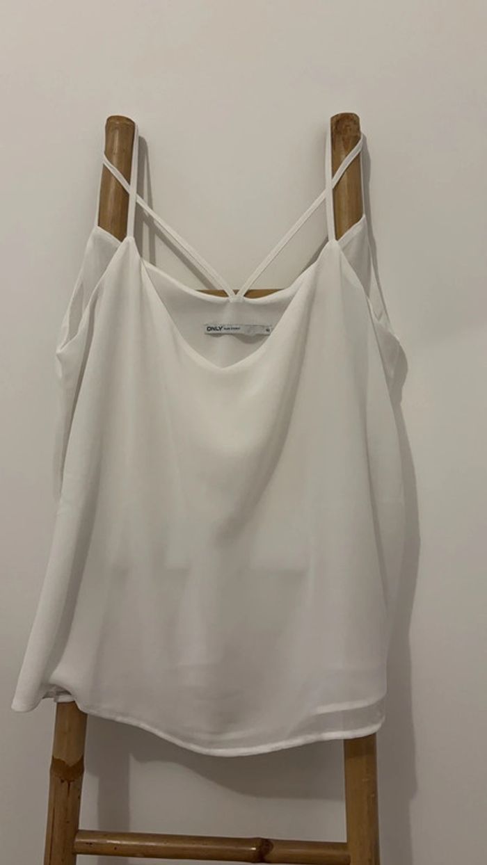 Haut blanc