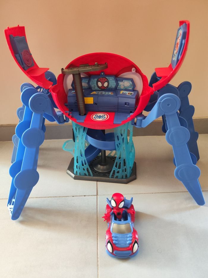 Quartier général de spidey