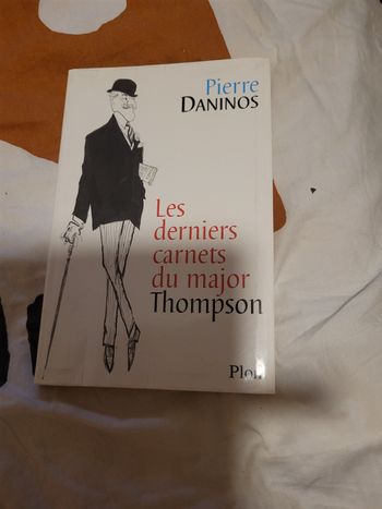 Les derniers carnets du major Thompson  Pierre Daninos