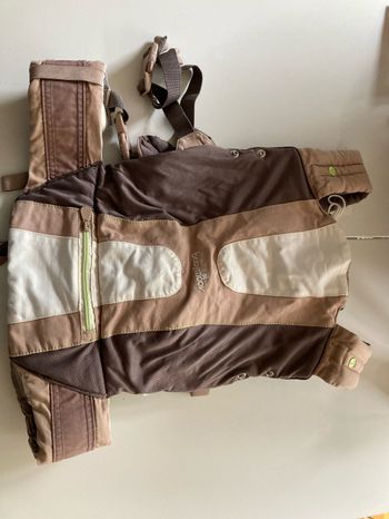 Porte bébé multipositions