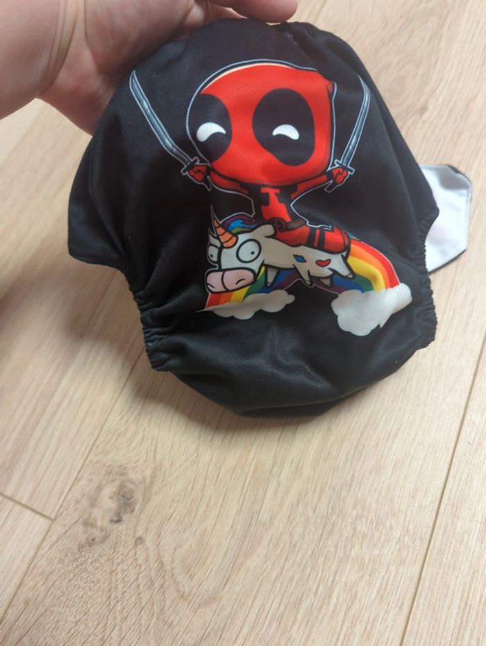 Couche lavable dead Pool - photo numéro 2