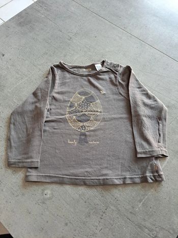 Tee-shirt Obaïbi 12 mois