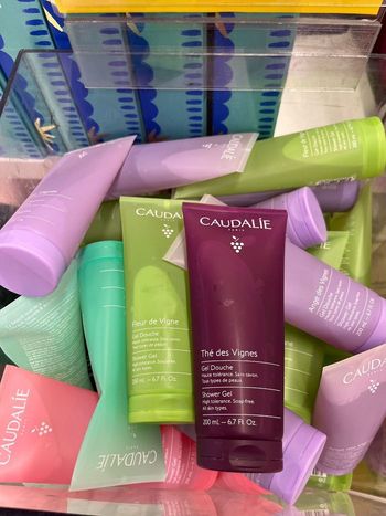 Caudalie Gel Douche -200ml ( lot de 3)  