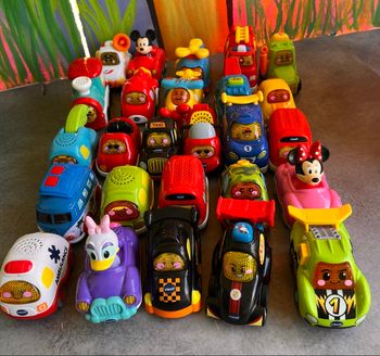 Voiture tut tut bolide   