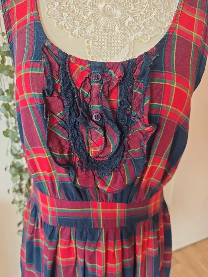 Robe à carreaux - photo numéro 4