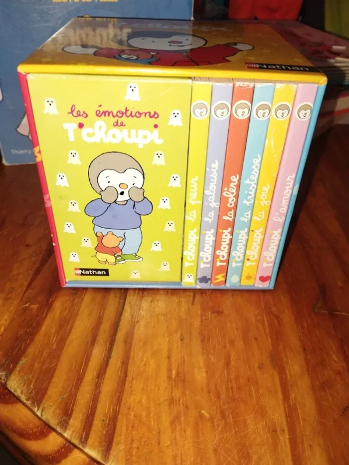 Livres les émotions de t'choupi - photo numéro 9