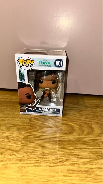 Funko Pop Namaari Raya et le dernier dragon n1001