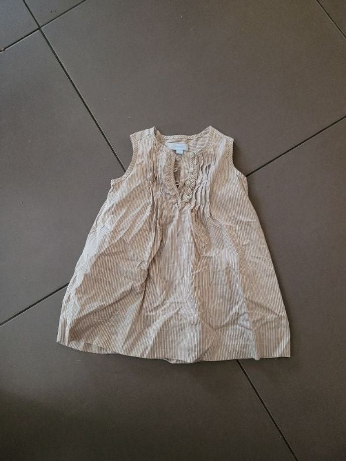 Robe tunique tex 12 mois