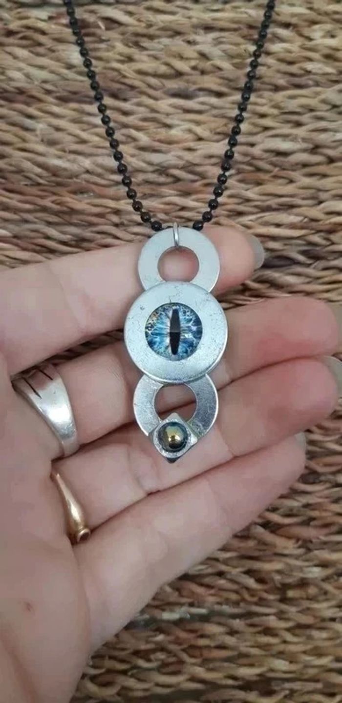 Collier style indus gothique neuf - photo numéro 4