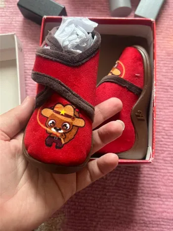 Pantoufle babybotte