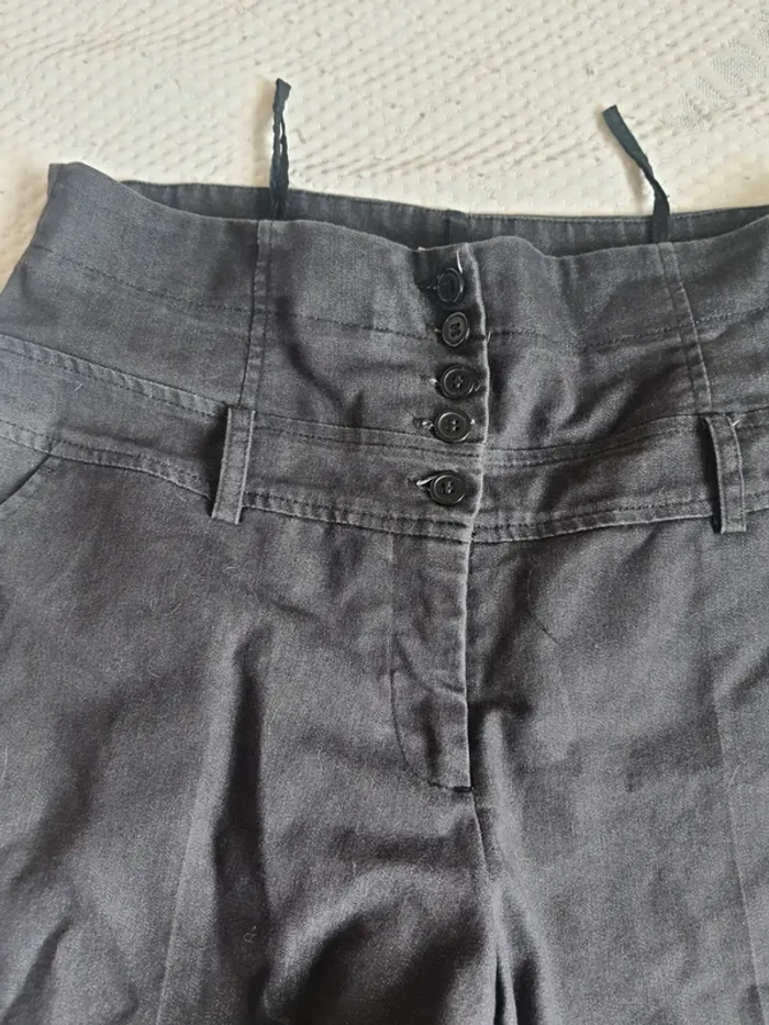Pantacourt taille haute 42 - photo numéro 2
