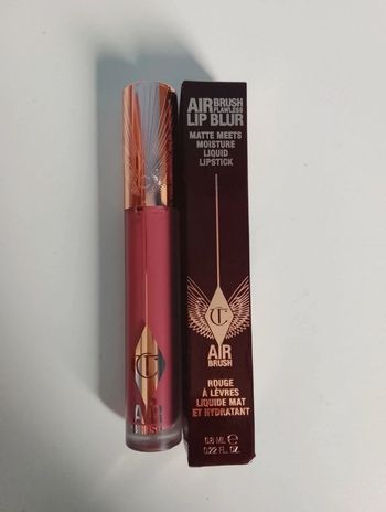 Charlotte Tilbury lip blur rose rouge à lèvres liquide mat et hydratant 6.8ml neuf jamais utilisé jamais ouvert