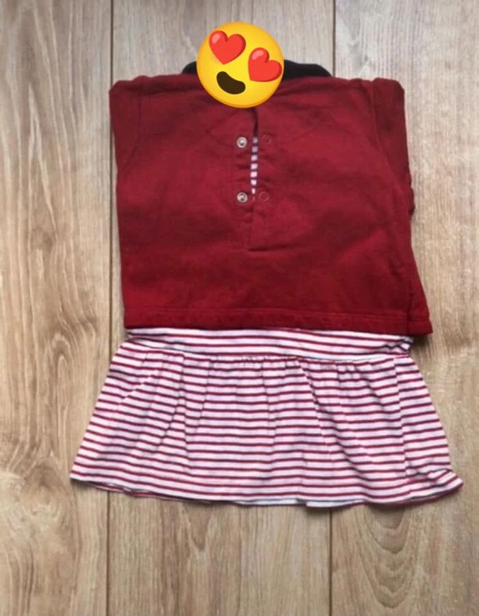 Robe 12mois Tissaia état neuf - photo numéro 4