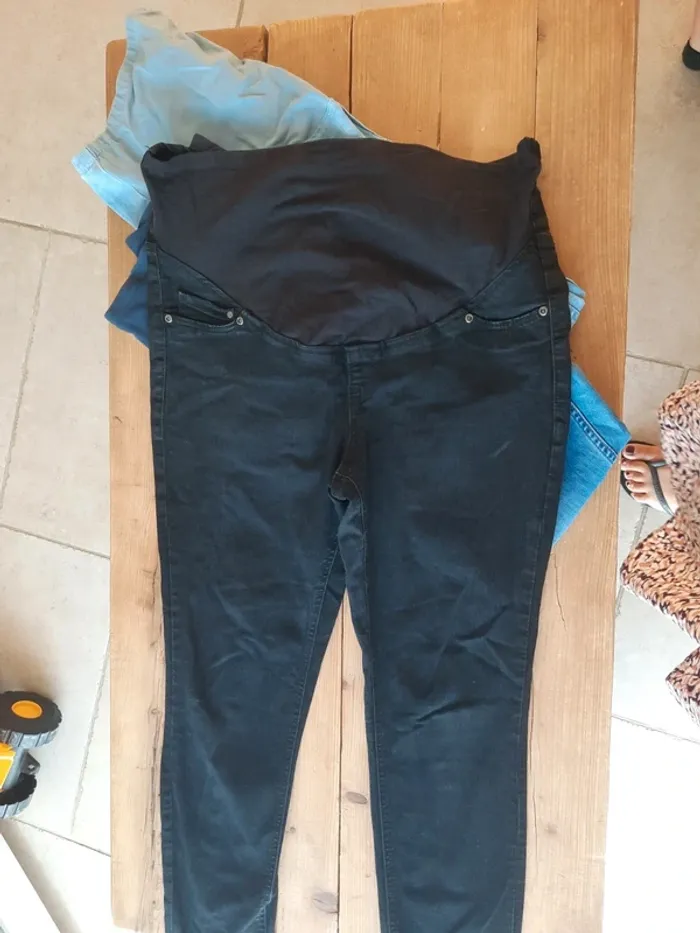 Lot de 4 jeans grossesse - photo numéro 5