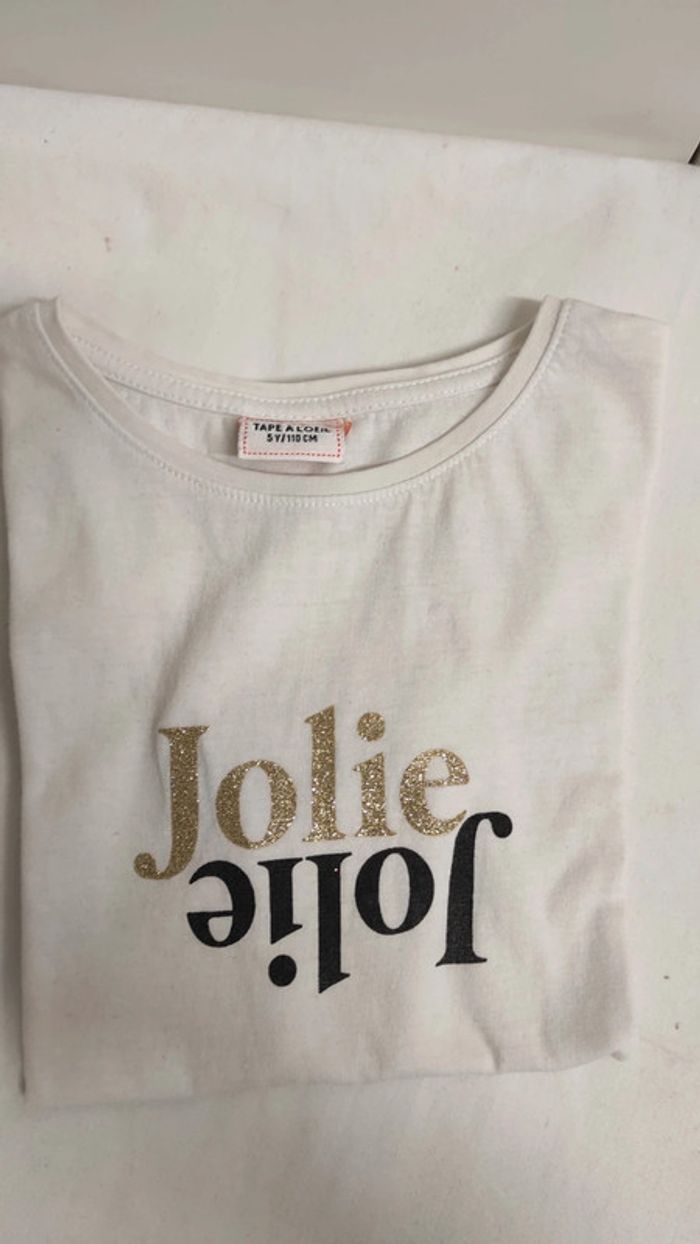 T-shirts fille, Tape à l'oeil - photo numéro 2