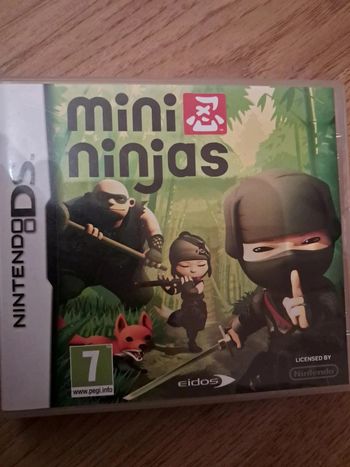 Jeu DS Mini Ninjas