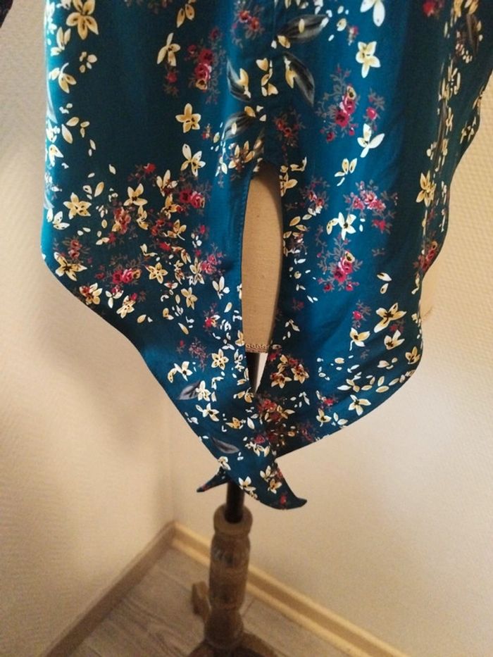 Chemisier fleuri - photo numéro 3