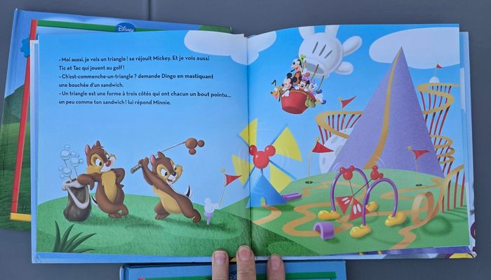 Lot de 3 livres : La maison de Mickey - photo numéro 6