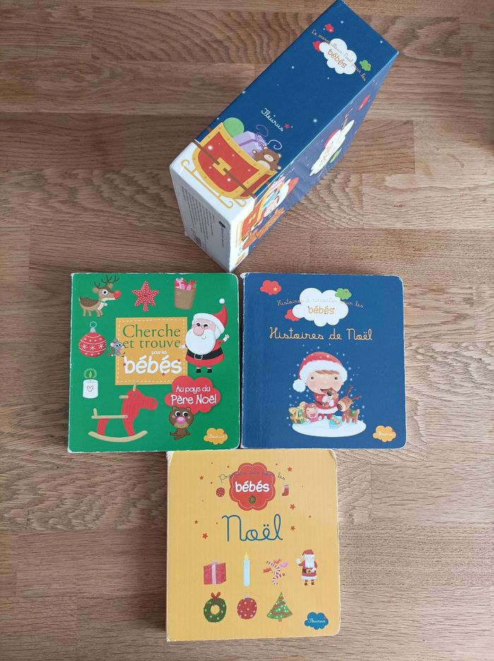 Lot de 2 coffrets livres cartonnés Bébé Fleurus - photo numéro 3