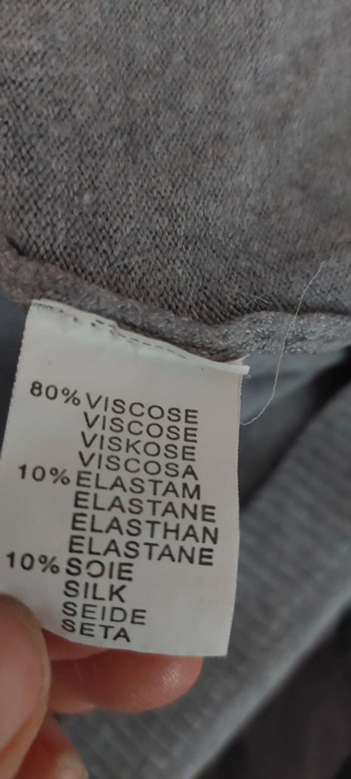 Robe pull Miss fashion 10% soie - photo numéro 6