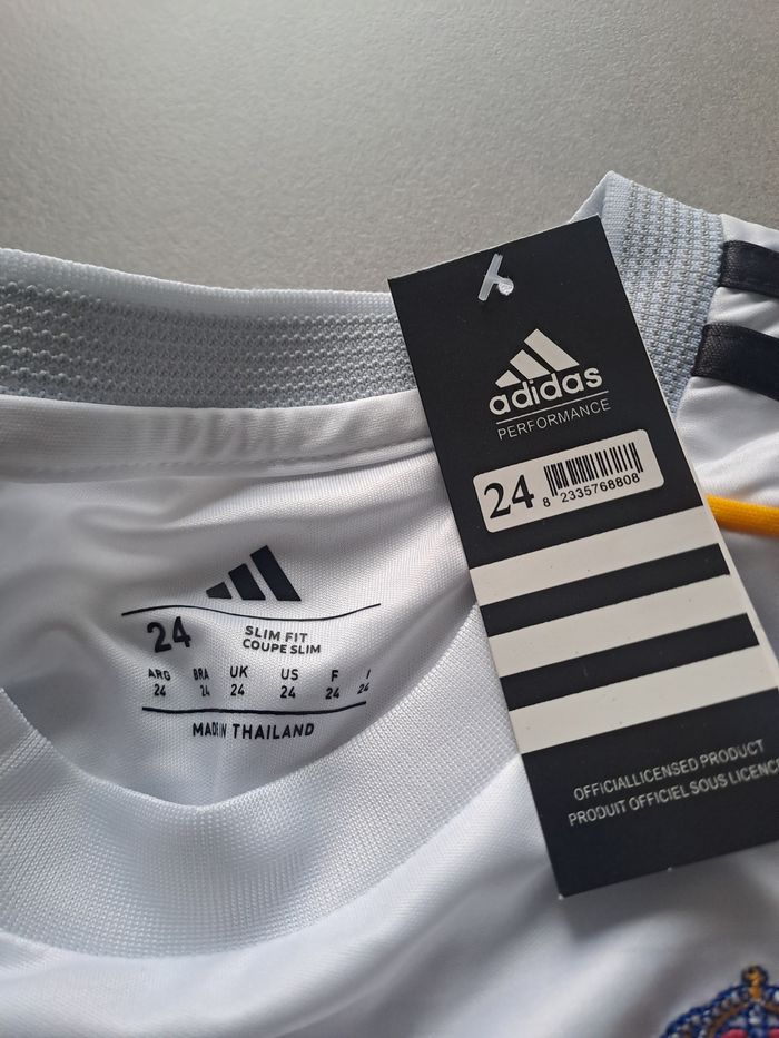 Nouvel ensemble real mbappe 10ans - photo numéro 3