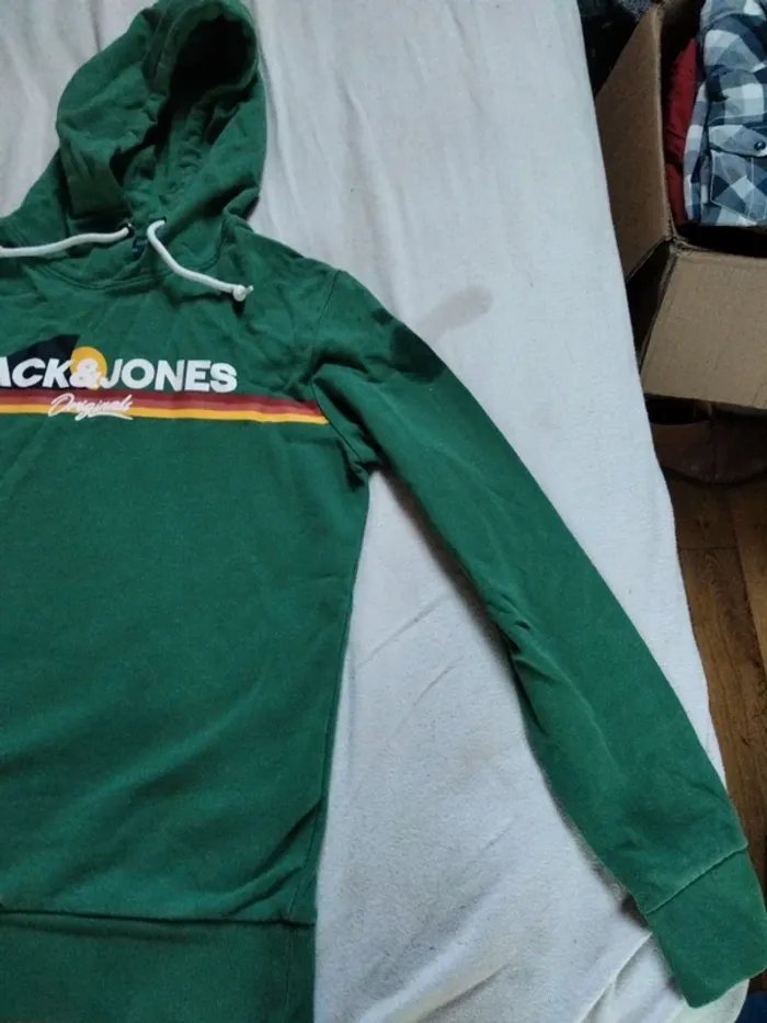 Sweat Jack&Jones vintage taille S - photo numéro 3