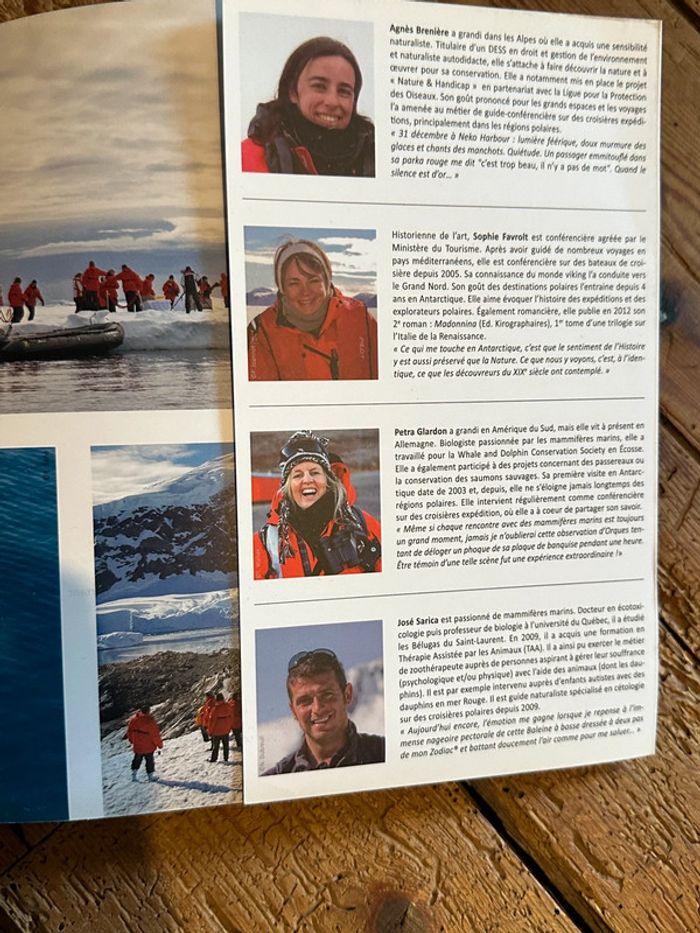 Compagnie du Ponant - Livre Voyage en Antarctique Terre de Feu Shetland du Sud beau album - photo numéro 14