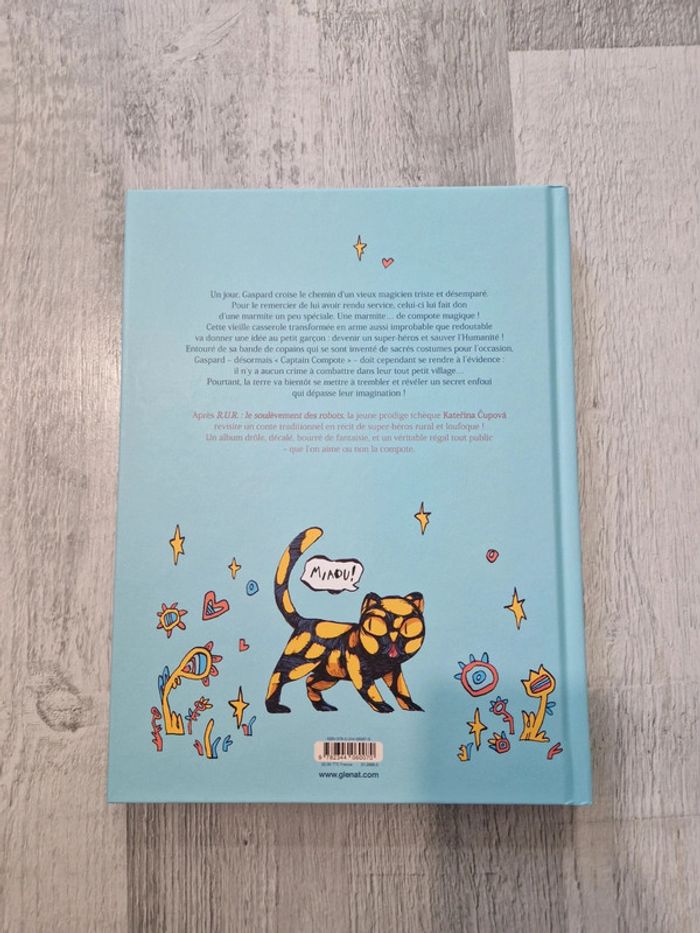 Livre BD Gaspard et la marmotte magique - photo numéro 2