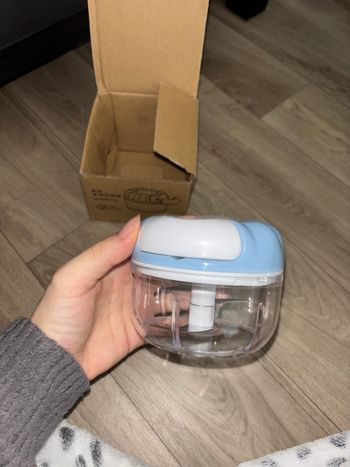 Mini hachoir neuf 