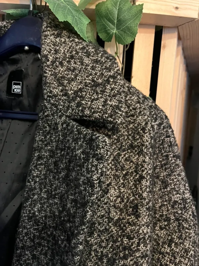 Manteau matière mouton - photo numéro 2
