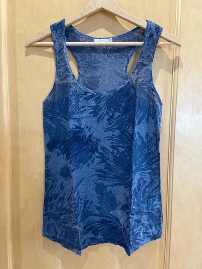 Debardeur DDP bleu