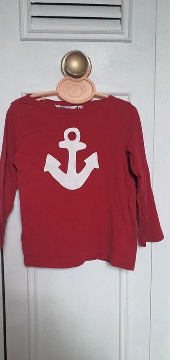 Tee shirt rouge