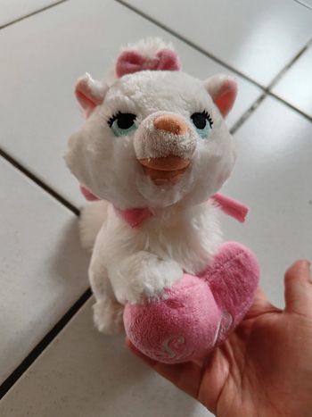 Peluche marie Aristochats so cute coeur