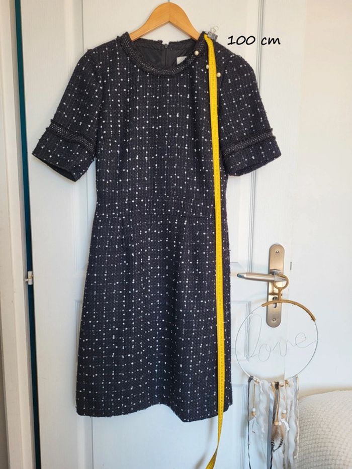 Robe 👗 hiver Un jour ailleurs Paris taille 36 - photo numéro 7