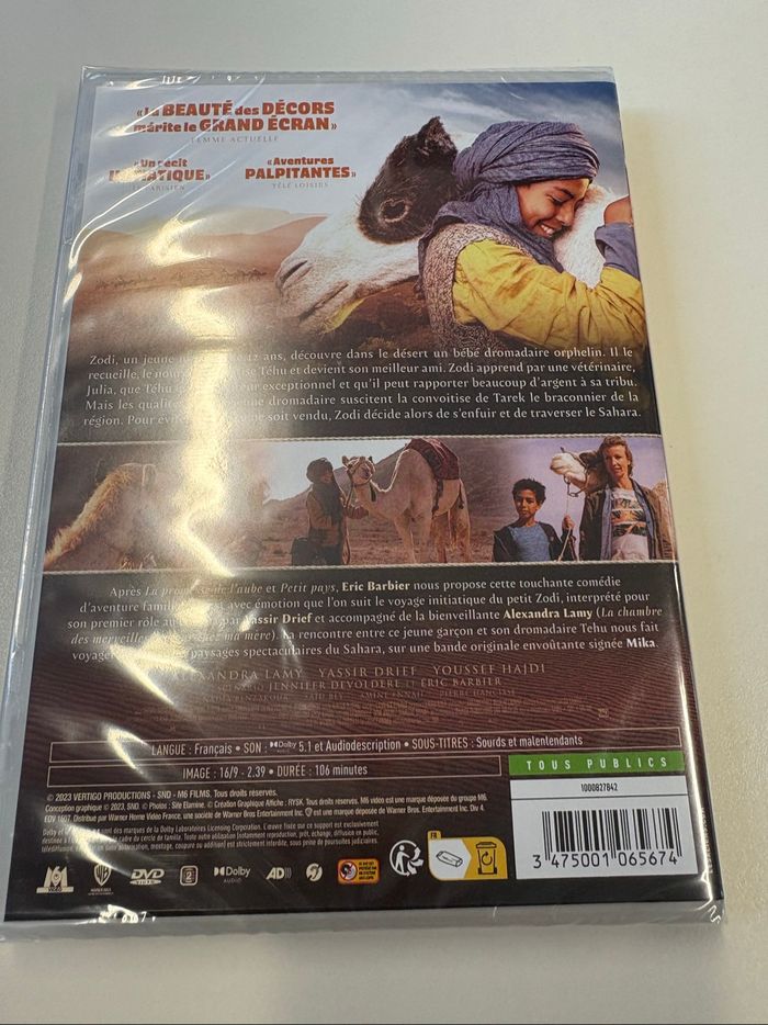DVD frères du désert - photo numéro 2
