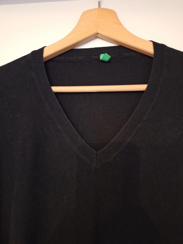 Pull leger benetton - photo numéro 2