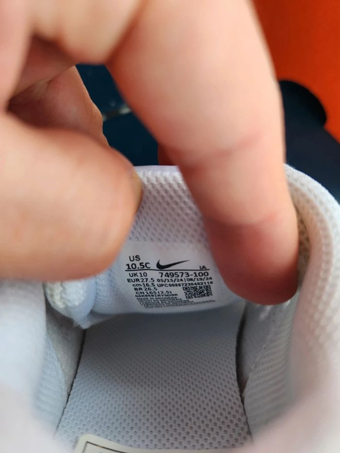 Nike air max invigor garçon Taille 27,5 neuves - photo numéro 7
