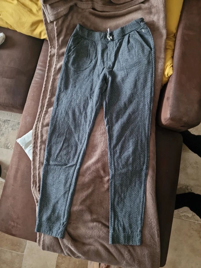 Leggings à pois enfant - photo numéro 3