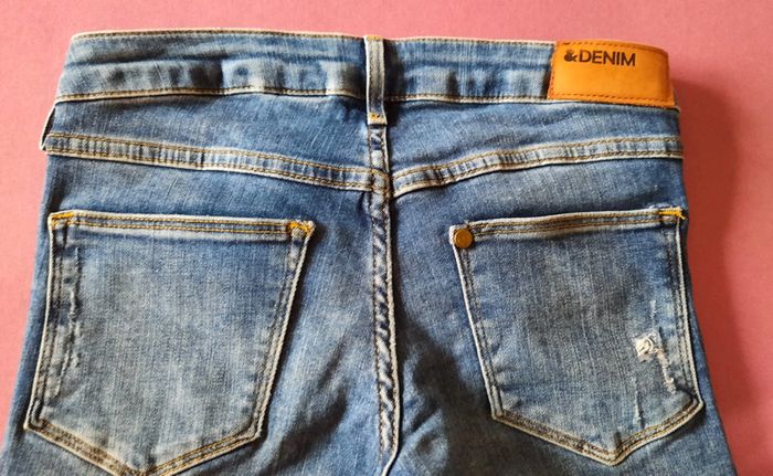 Jean bleu H&M taille 32 - photo numéro 7