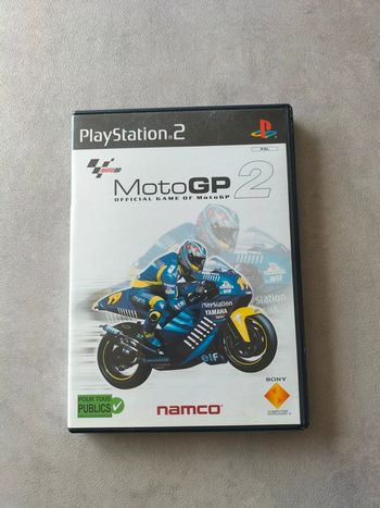 Jeu PS2 – MotoGP 2