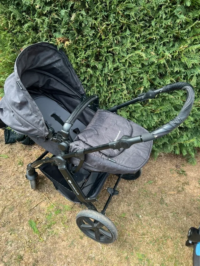 Poussette kinderkraft avec cosy et nacelle - photo numéro 17