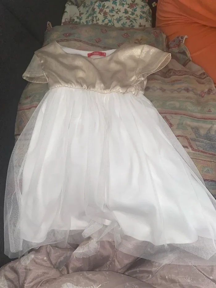 Robe manche courte