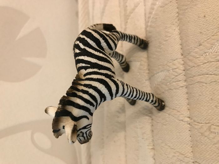 Figurine Animaux – Bébé Zèbre - photo numéro 4