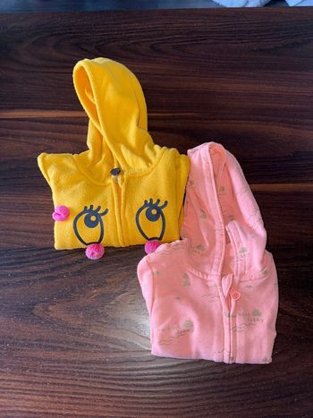 Lot de deux vestes