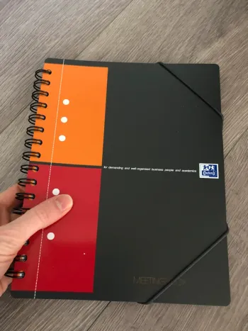 Cahier organiser spirales Oxford