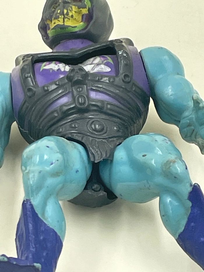Figurine Masters Of The Universe Skeletor Mattel vintage - photo numéro 3