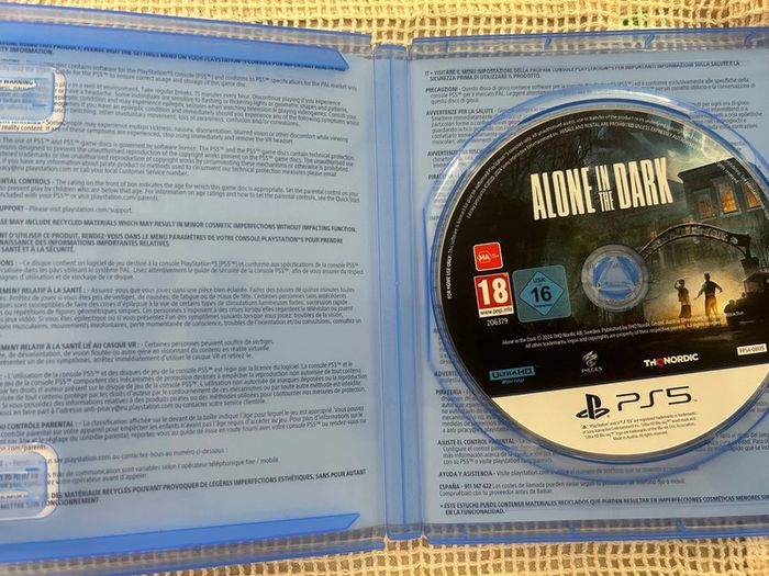 Alone in the Dark – PS5 – Très bon état – Version physique - photo numéro 2