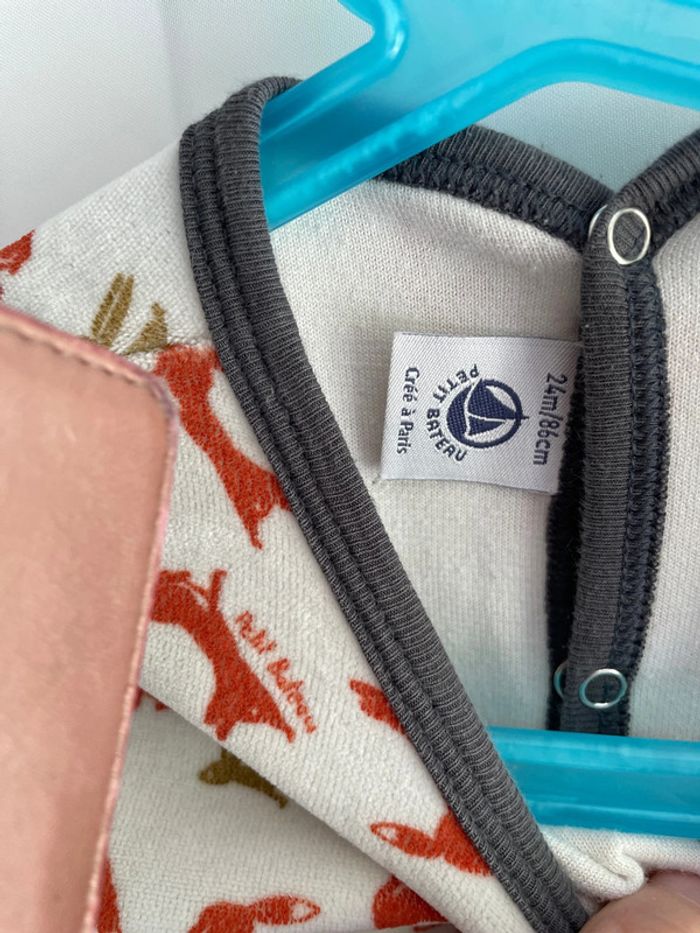 Pyjama 24 mois petit bateau - photo numéro 3